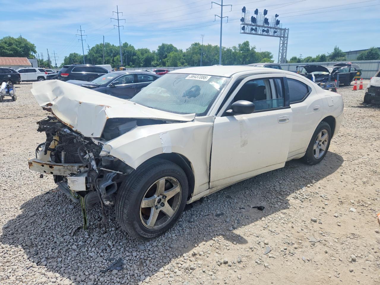 Salvage Dodge Charger Image