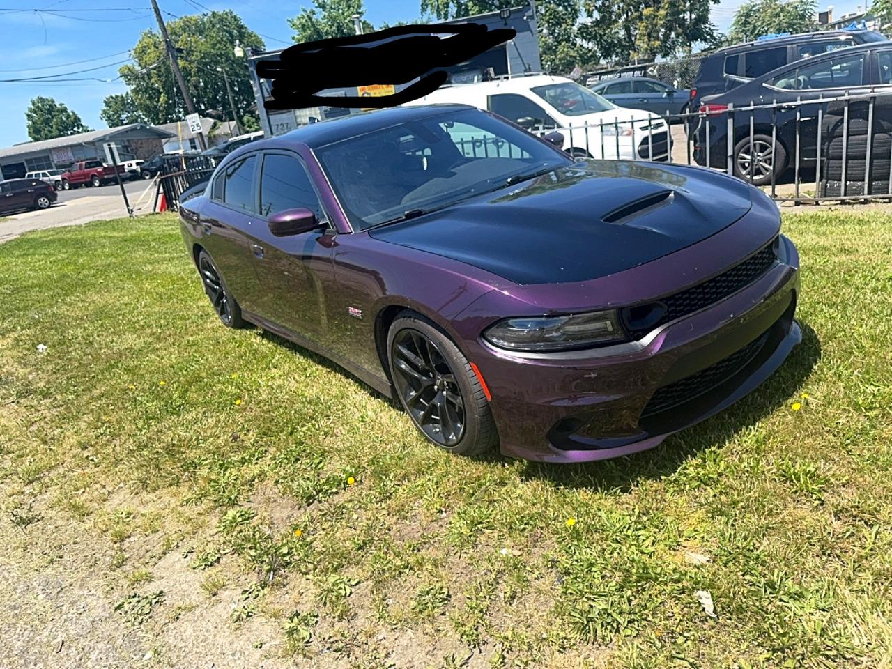 Salvage Dodge Charger Image