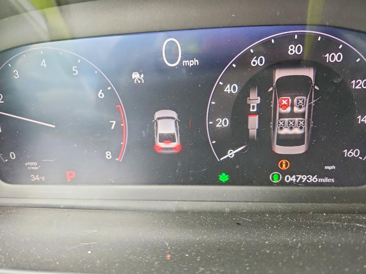 Honda Accord Ex