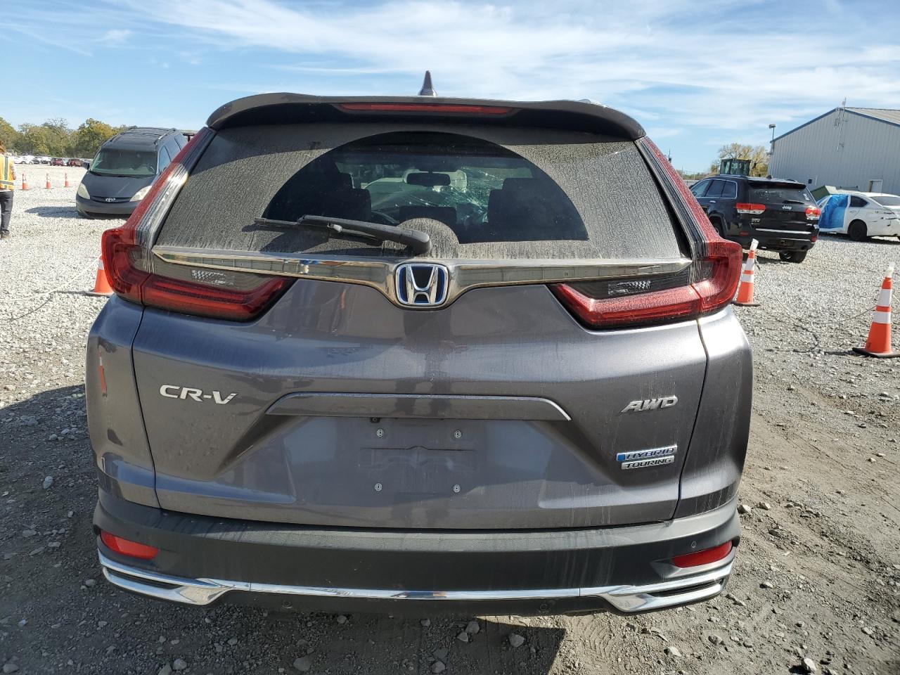 Honda Crv Touring