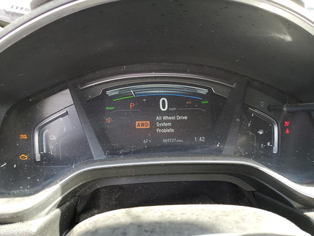 Honda Crv Touring