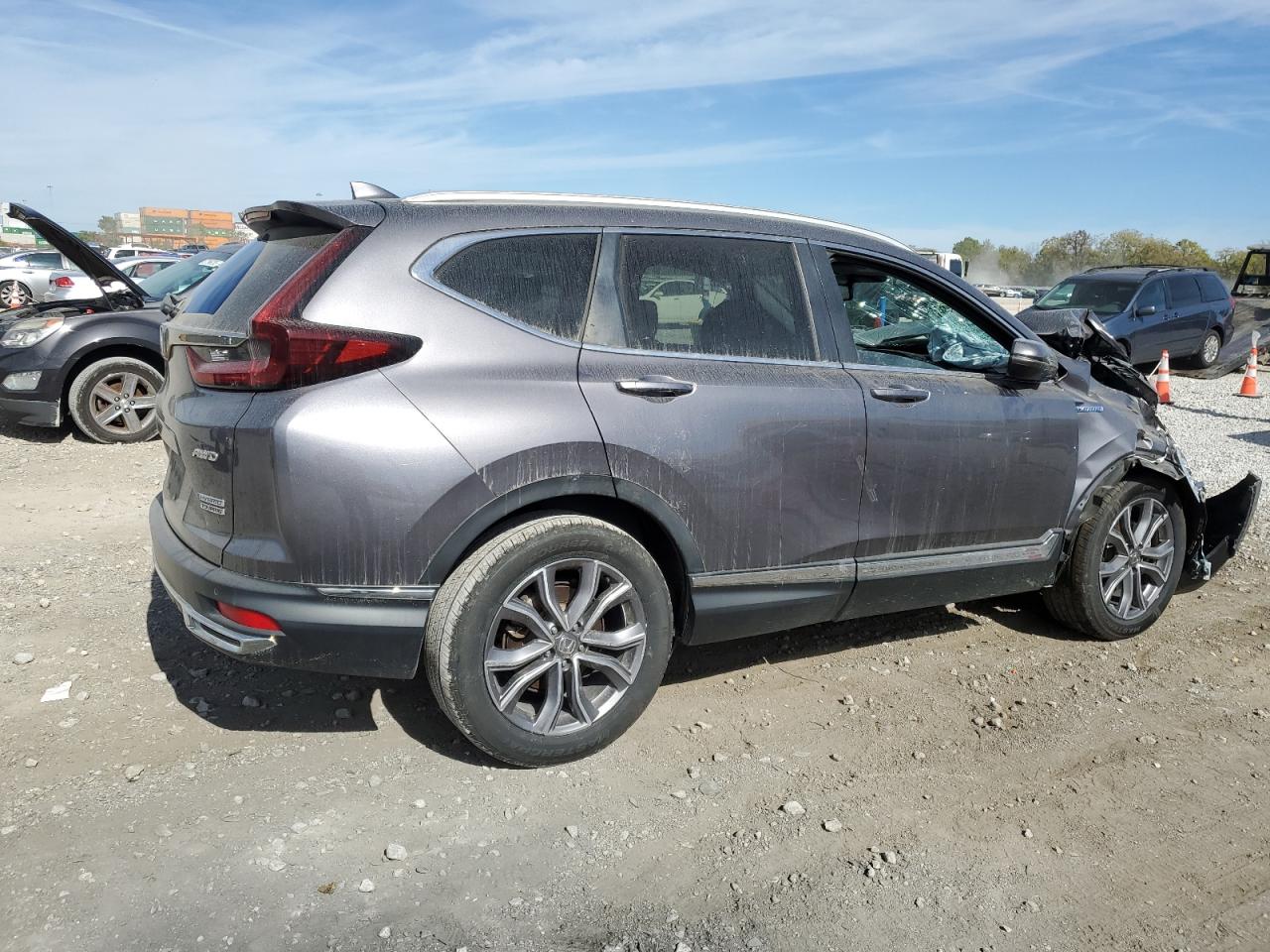 Honda Crv Touring