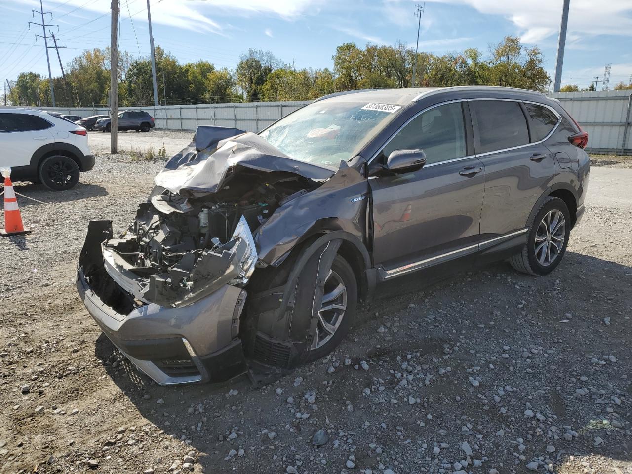Salvage Honda Crv Image