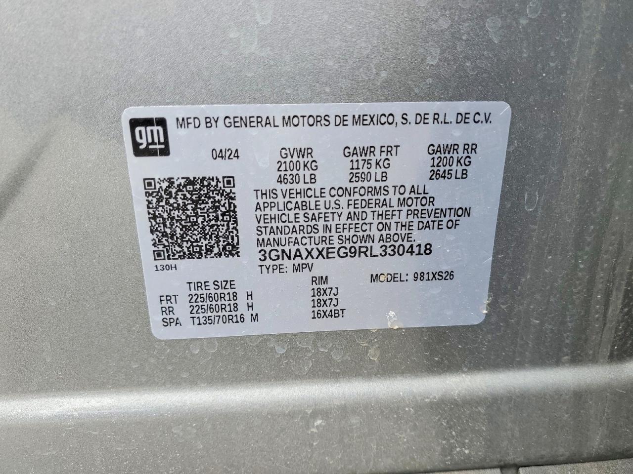 Chevrolet Equinox Premier