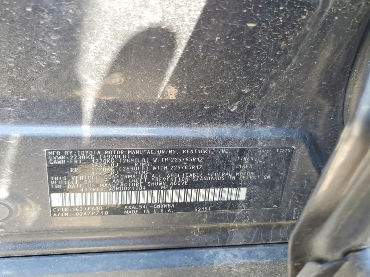 Toyota RAV4 Xle