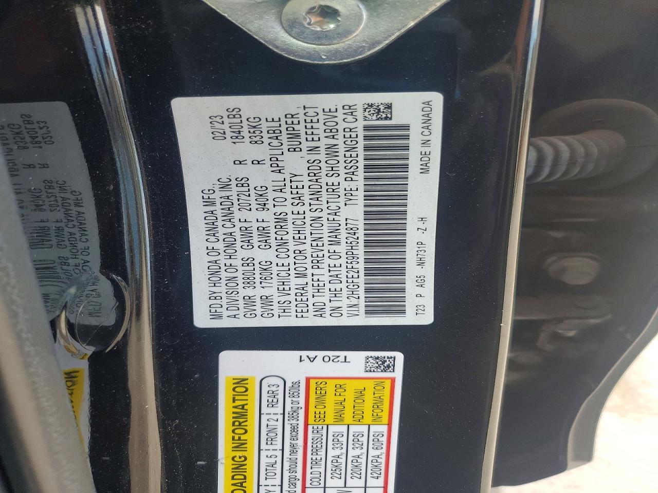 Honda Civic Sport