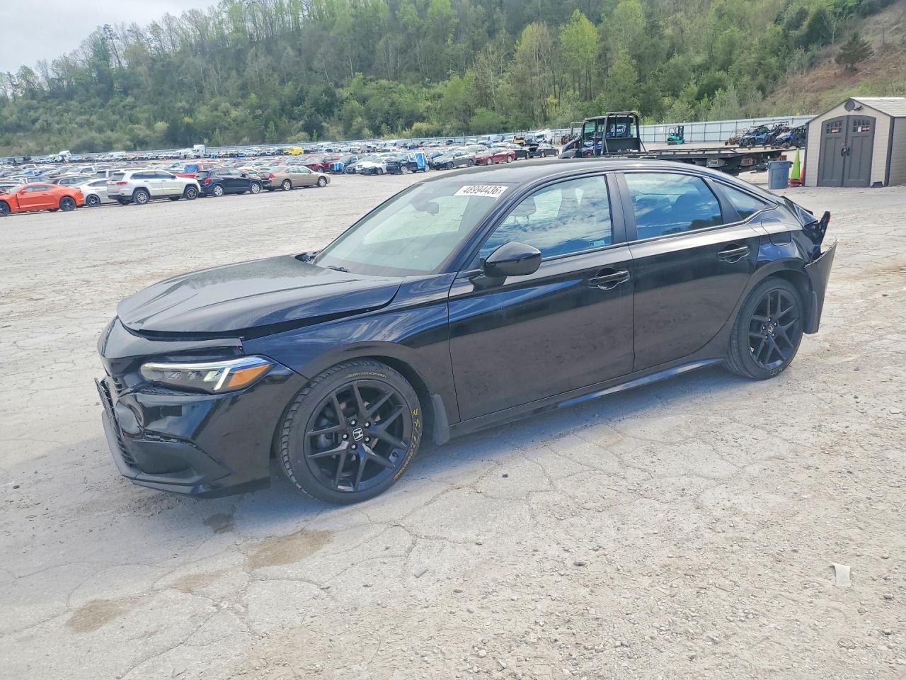 Salvage Honda Civic Image