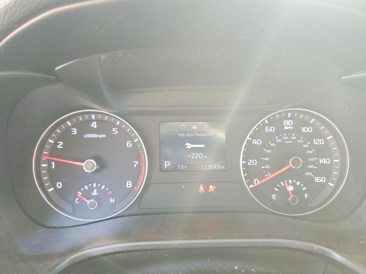 Kia Forte Lxs