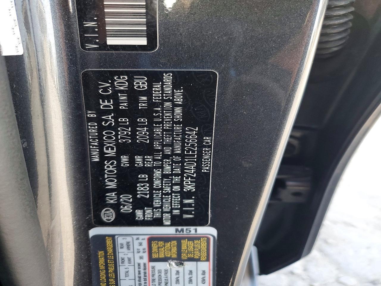 Kia Forte Lxs