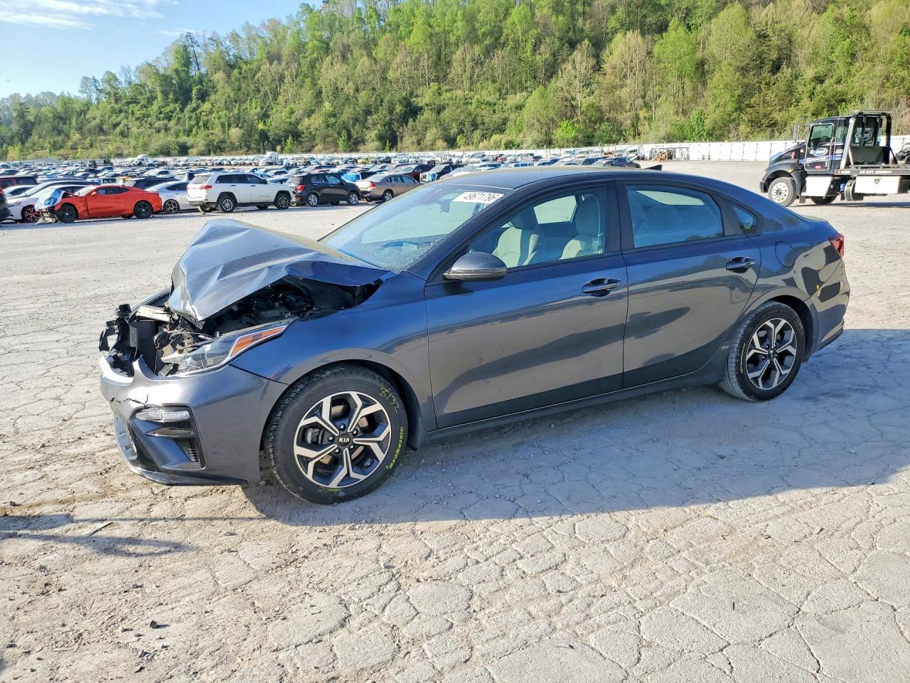 Salvage Kia Forte Image