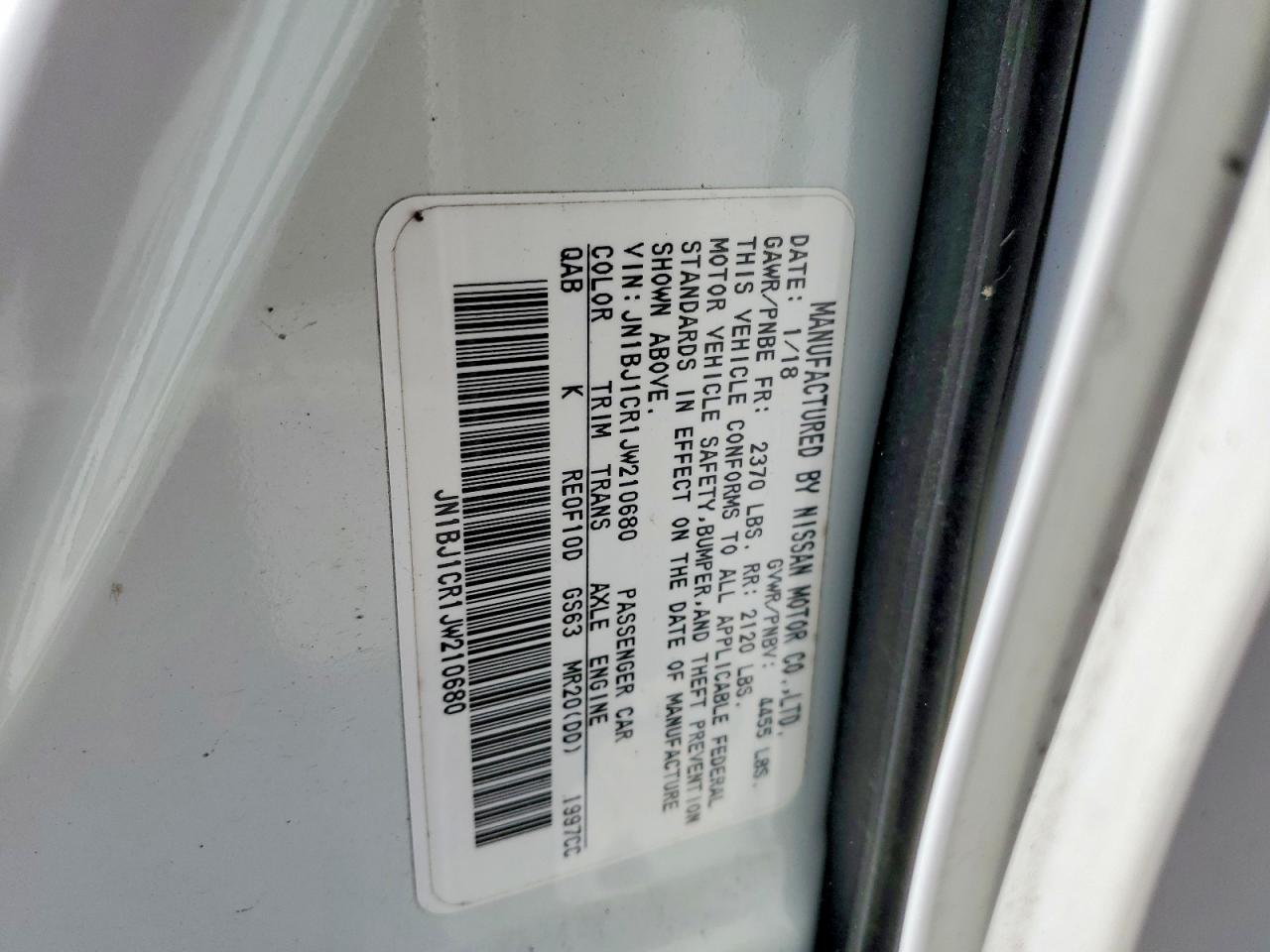 Nissan Rogue Sl