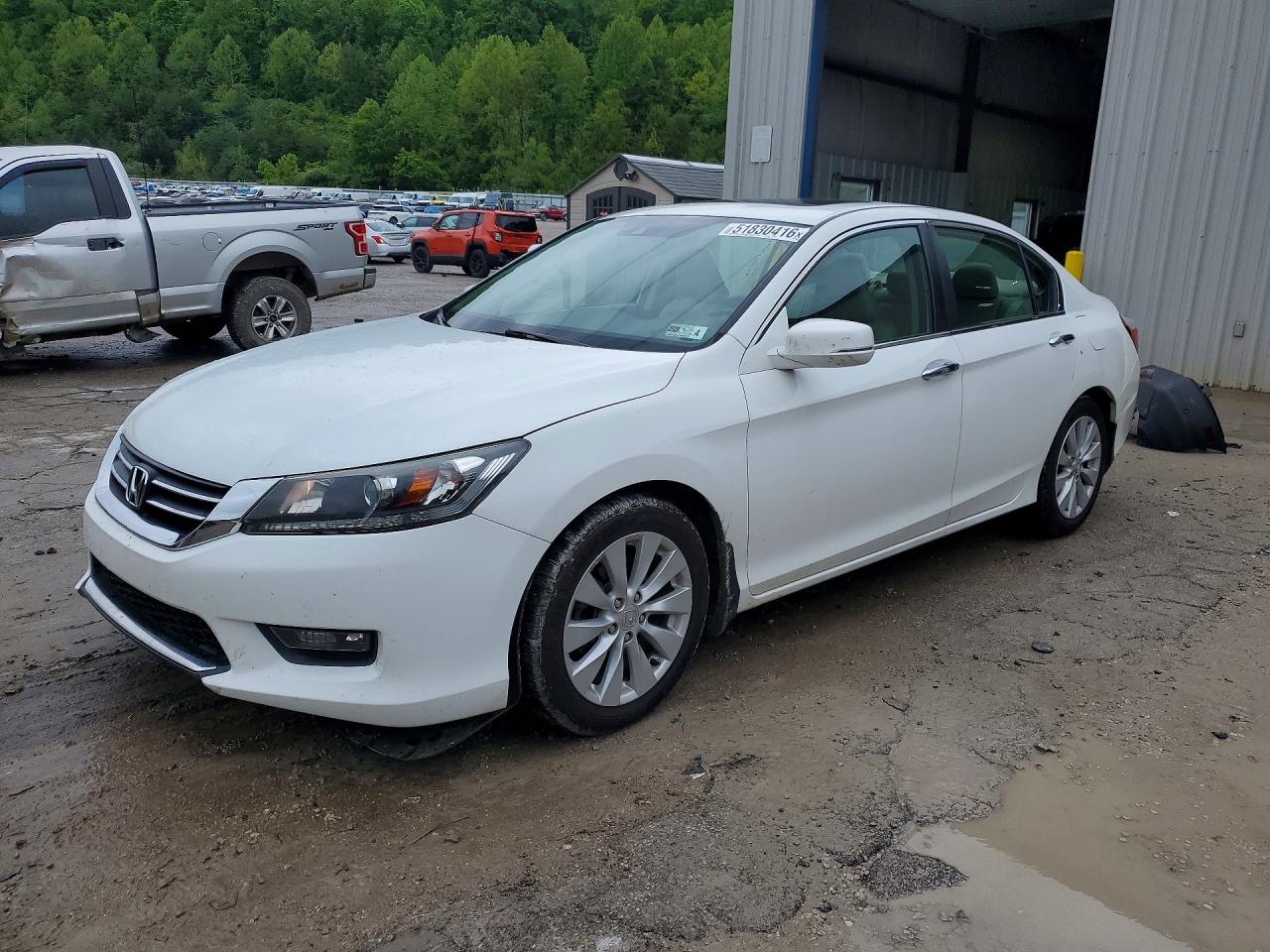 Salvage Honda Accord Image