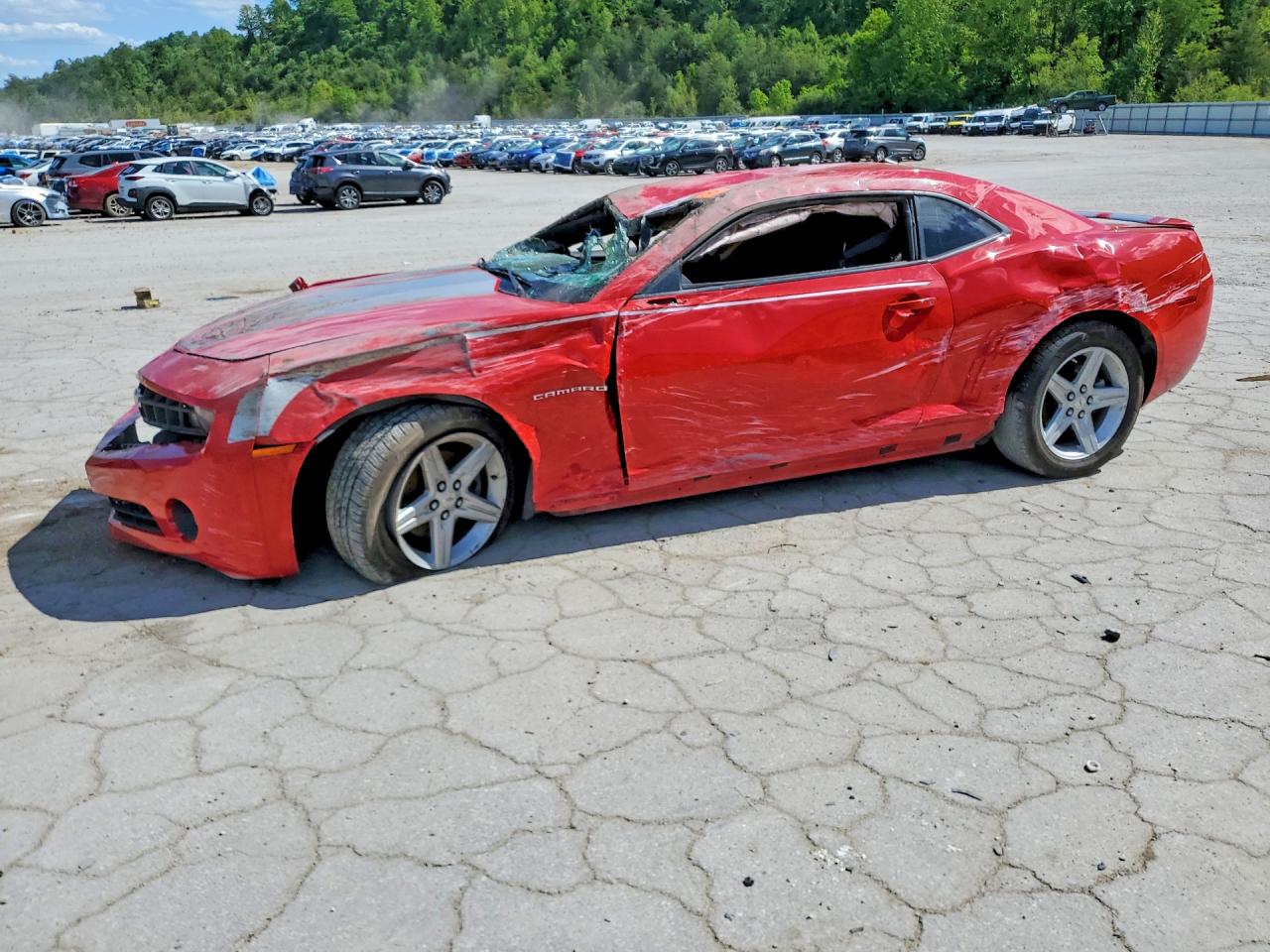 Salvage Chevrolet Camaro Image