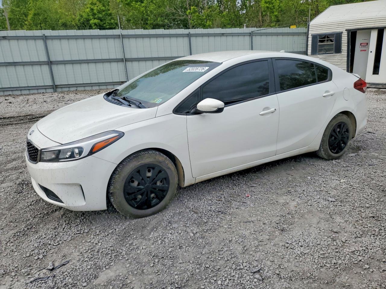 Salvage Kia Forte Image