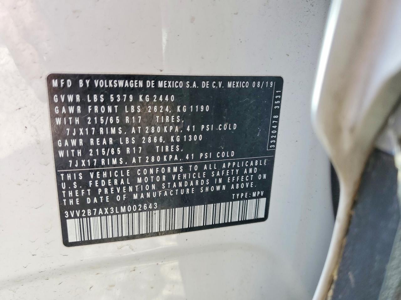 Volkswagen Tiguan Se