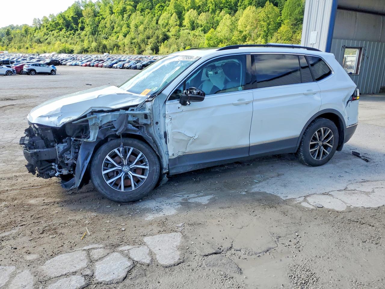 Salvage Volkswagen Tiguan Image
