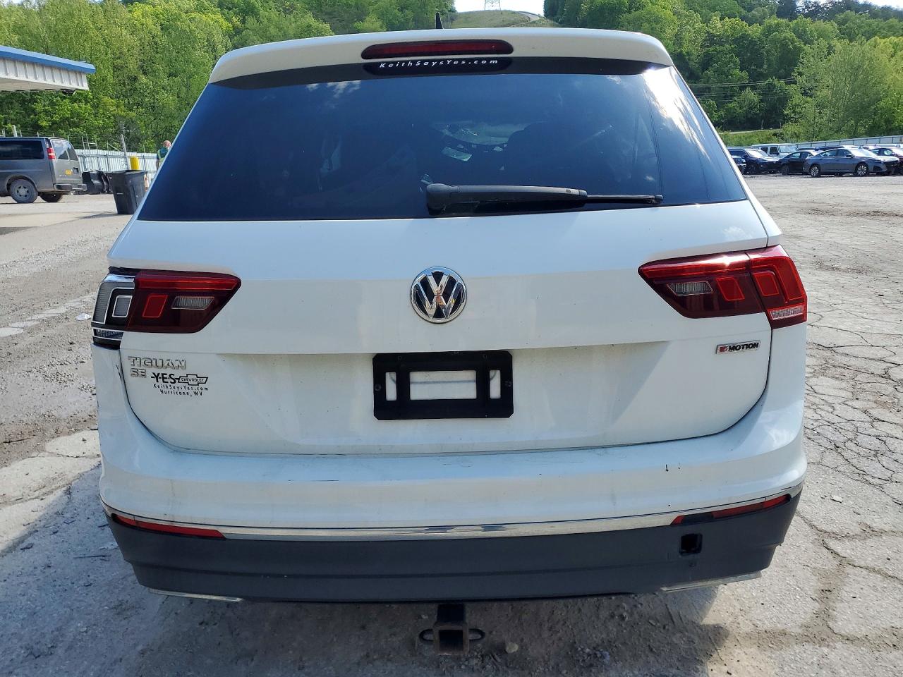 Volkswagen Tiguan Se
