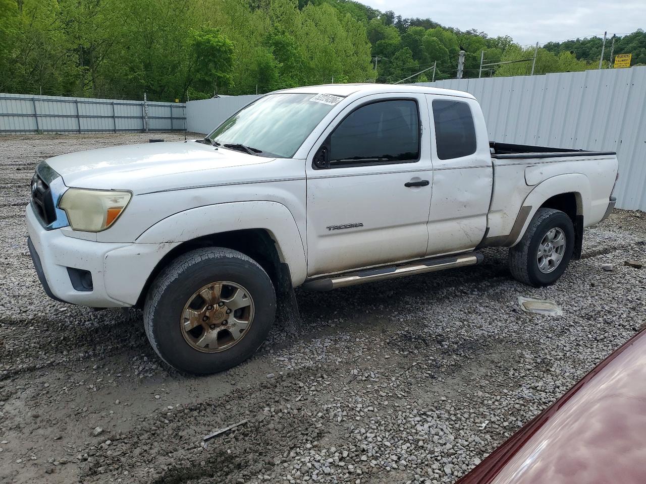 Salvage Toyota Tacoma Image
