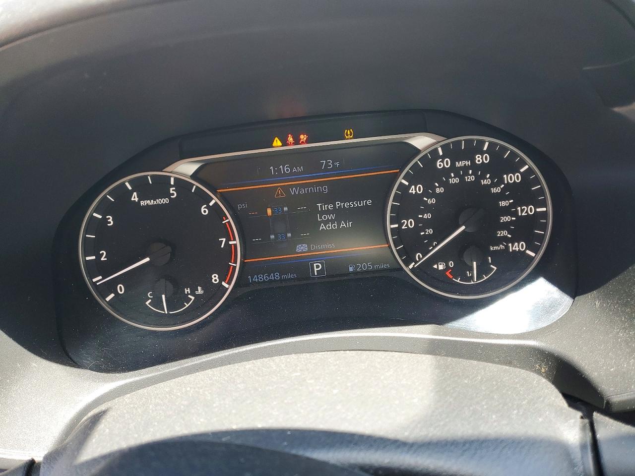 Nissan Altima Sr