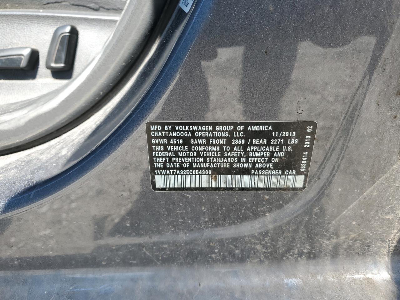 Volkswagen Passat S