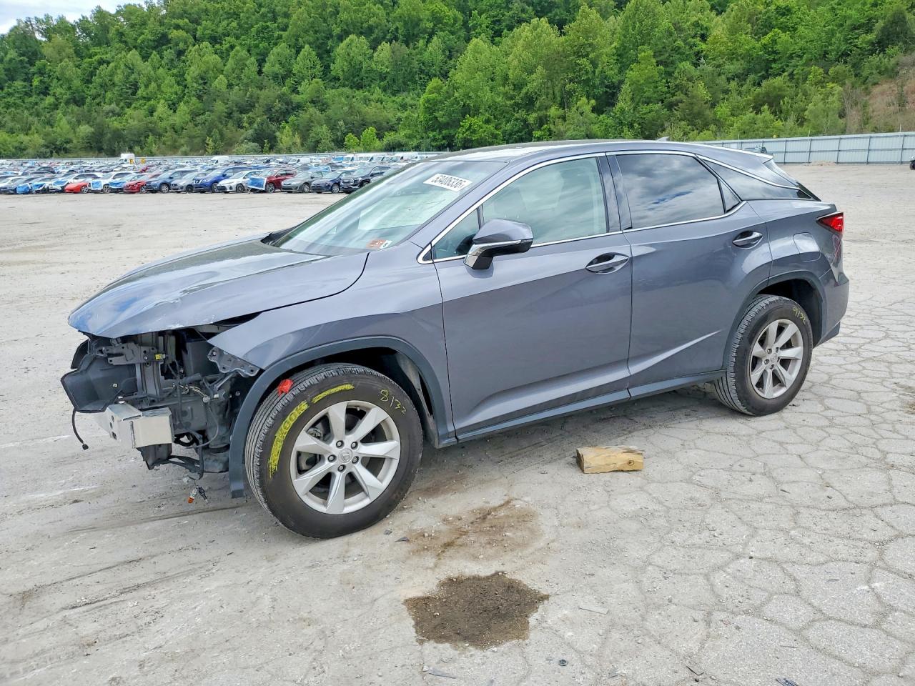 Salvage Lexus RX Image