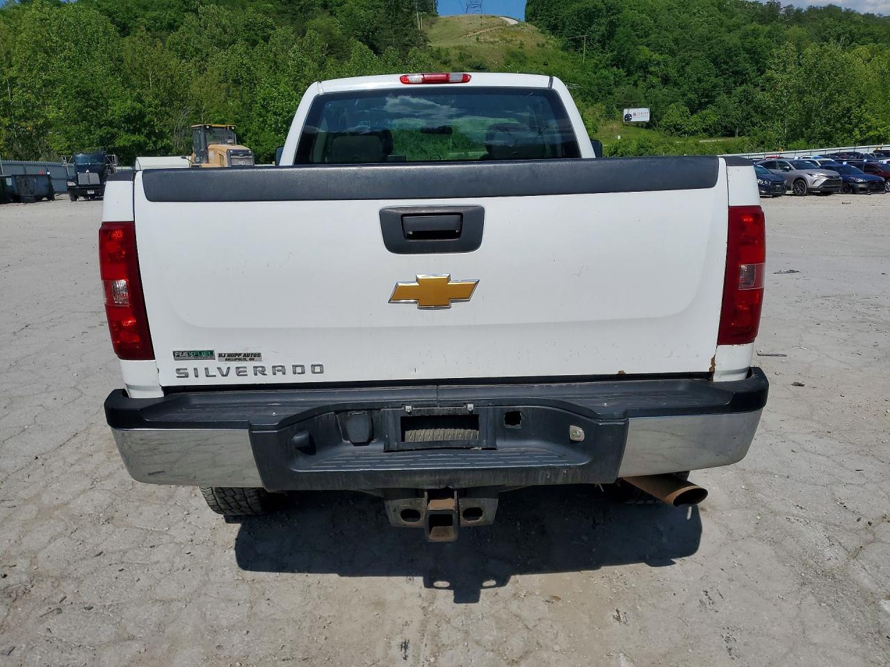 Chevrolet Silverado K2500 Heavy Duty
