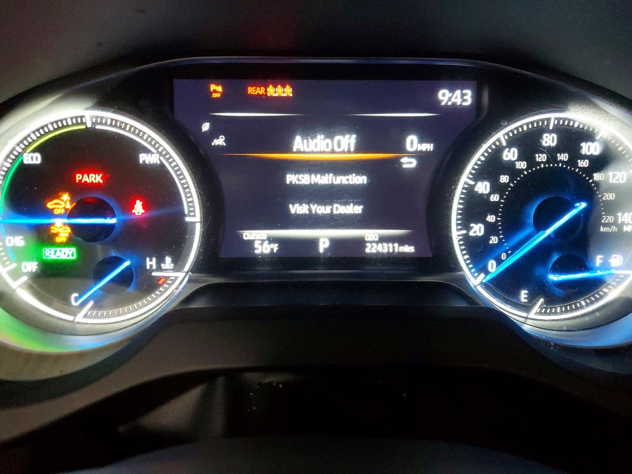 Toyota Venza Xle