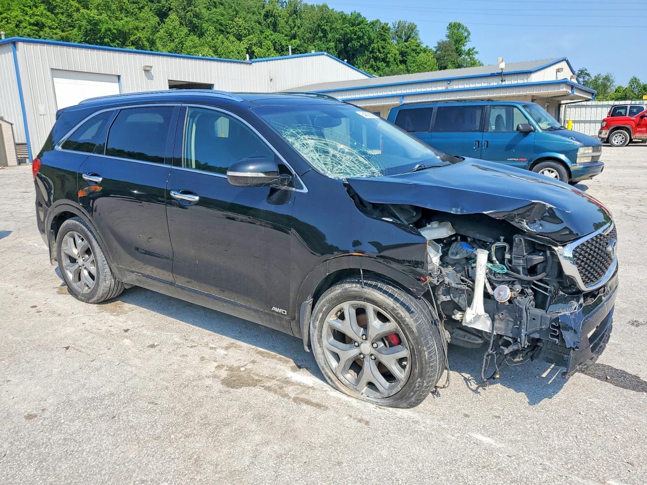 Kia Sorento Sx V6