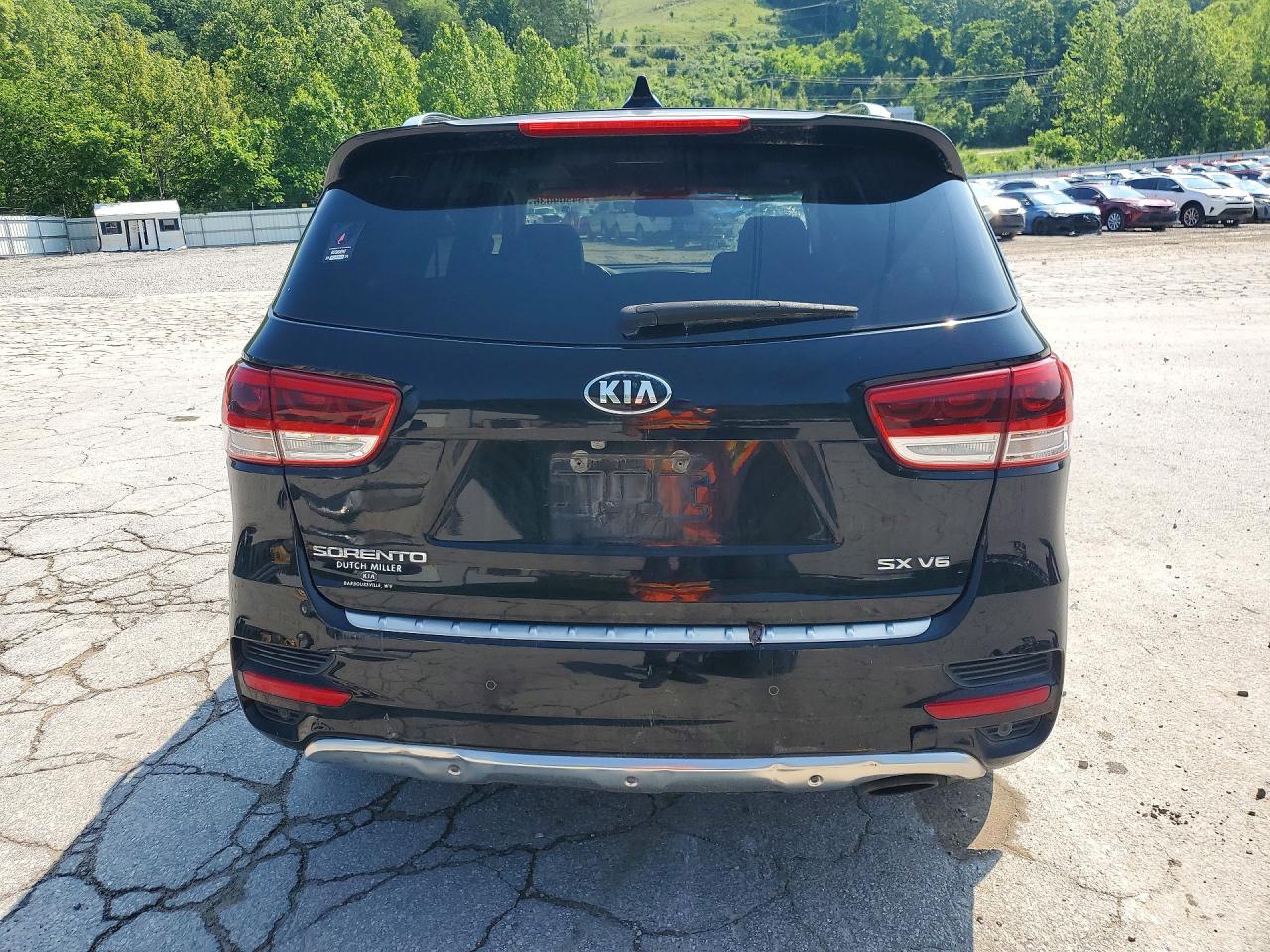 Kia Sorento Sx V6