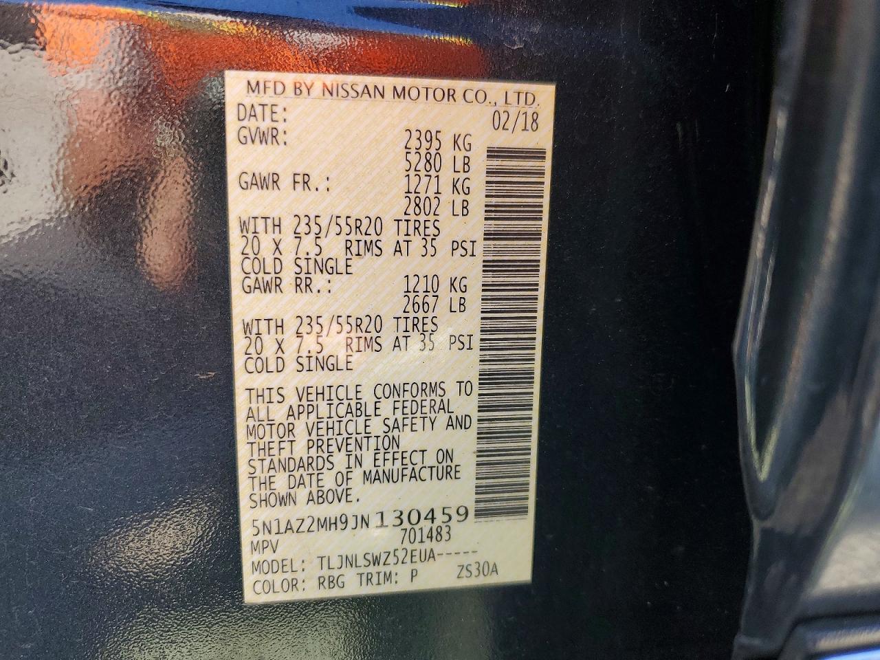 Nissan Murano Platinum
