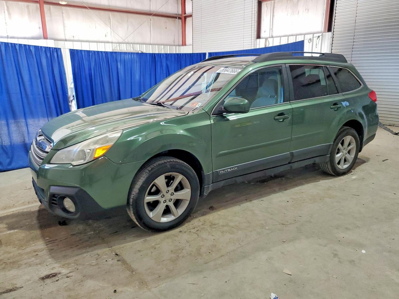Salvage Subaru Outback Image