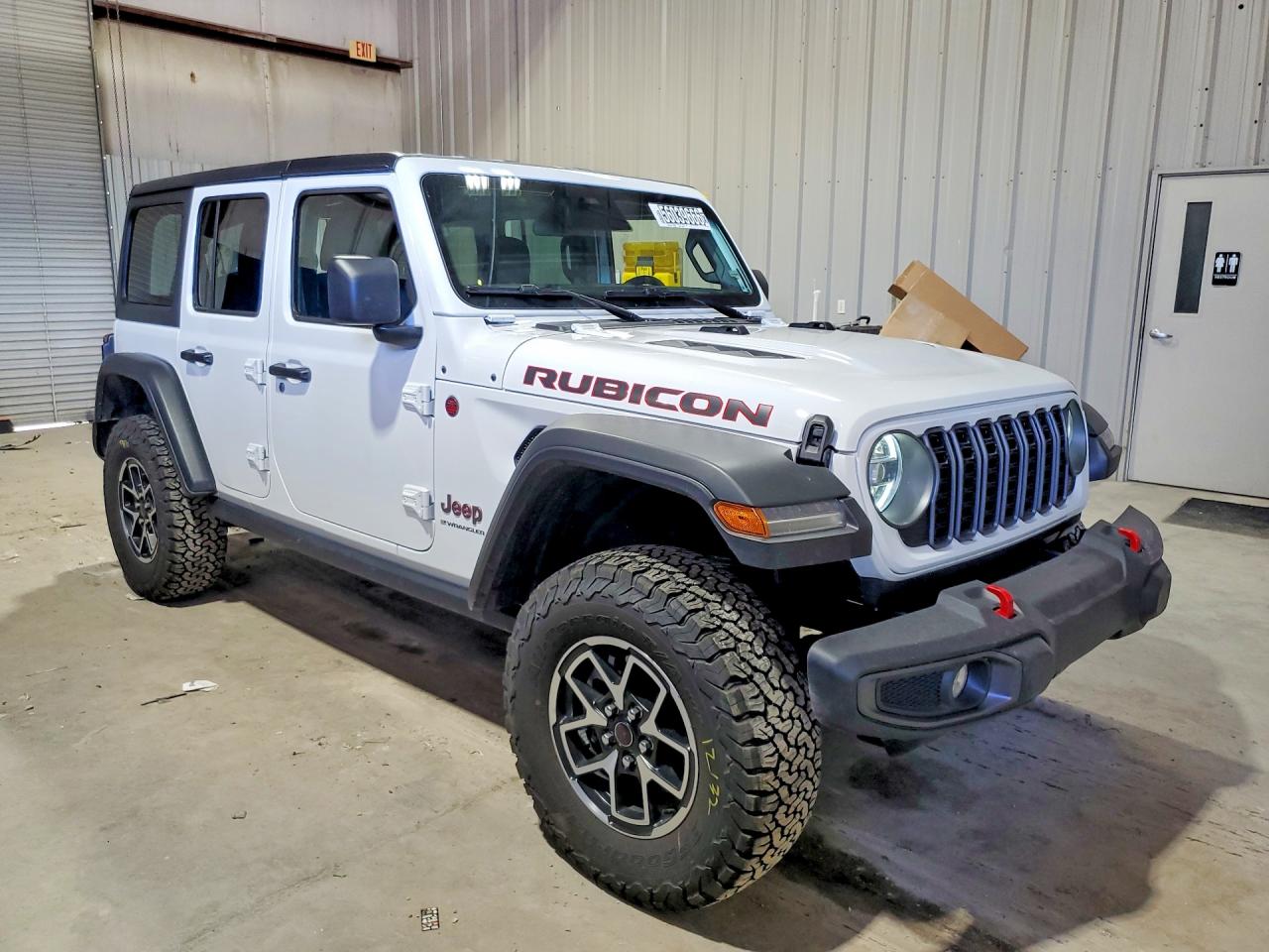 Jeep Wrangler Rubicon
