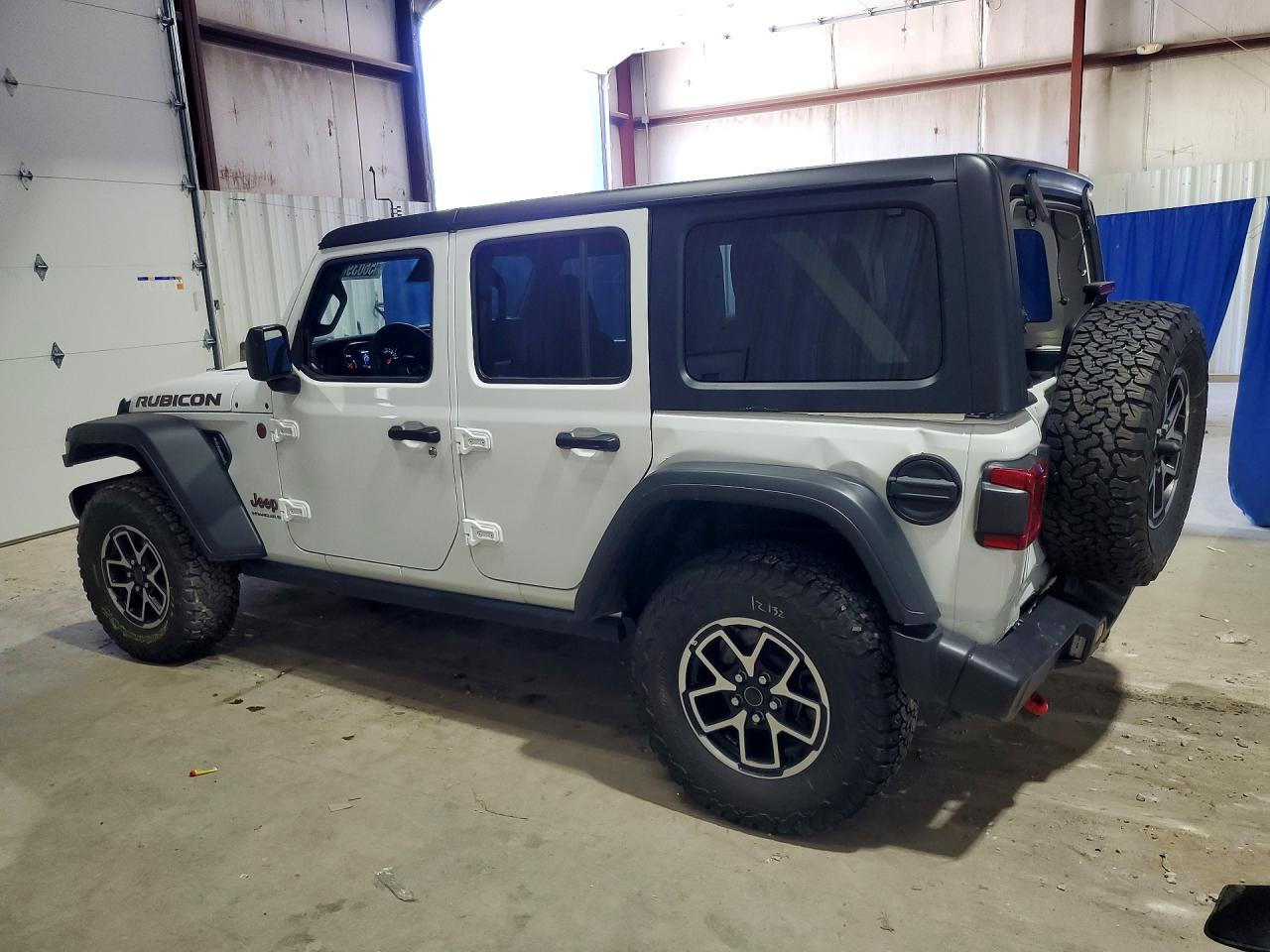 Jeep Wrangler Rubicon