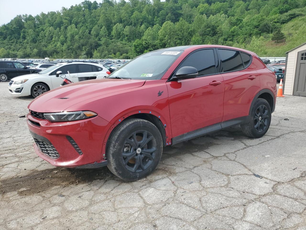 Salvage Dodge Hornet Gt Image
