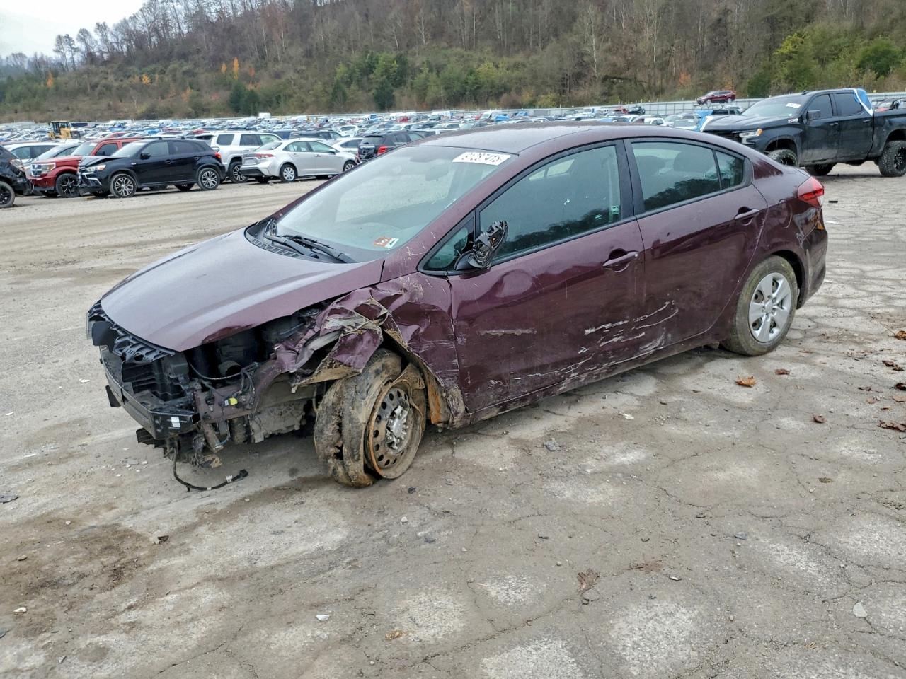 Salvage Kia Forte Image