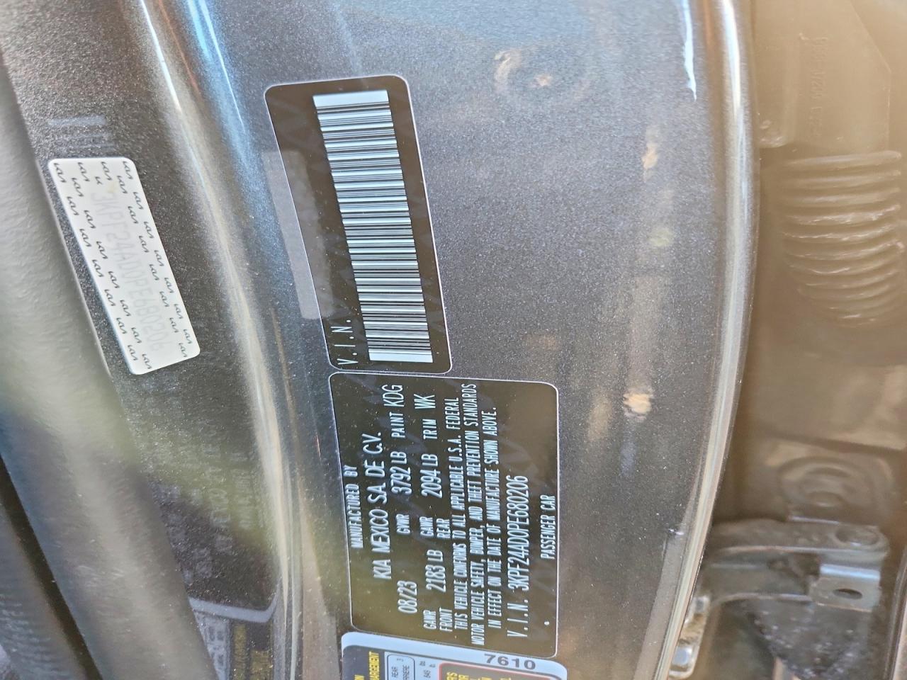 Kia Forte Lxs
