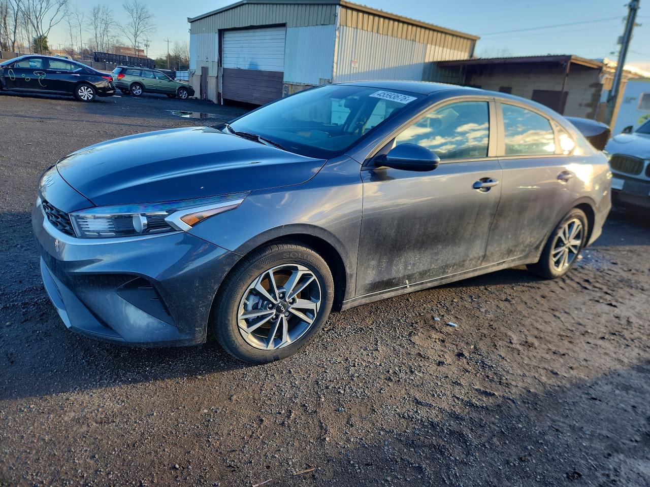 Salvage Kia Forte Image