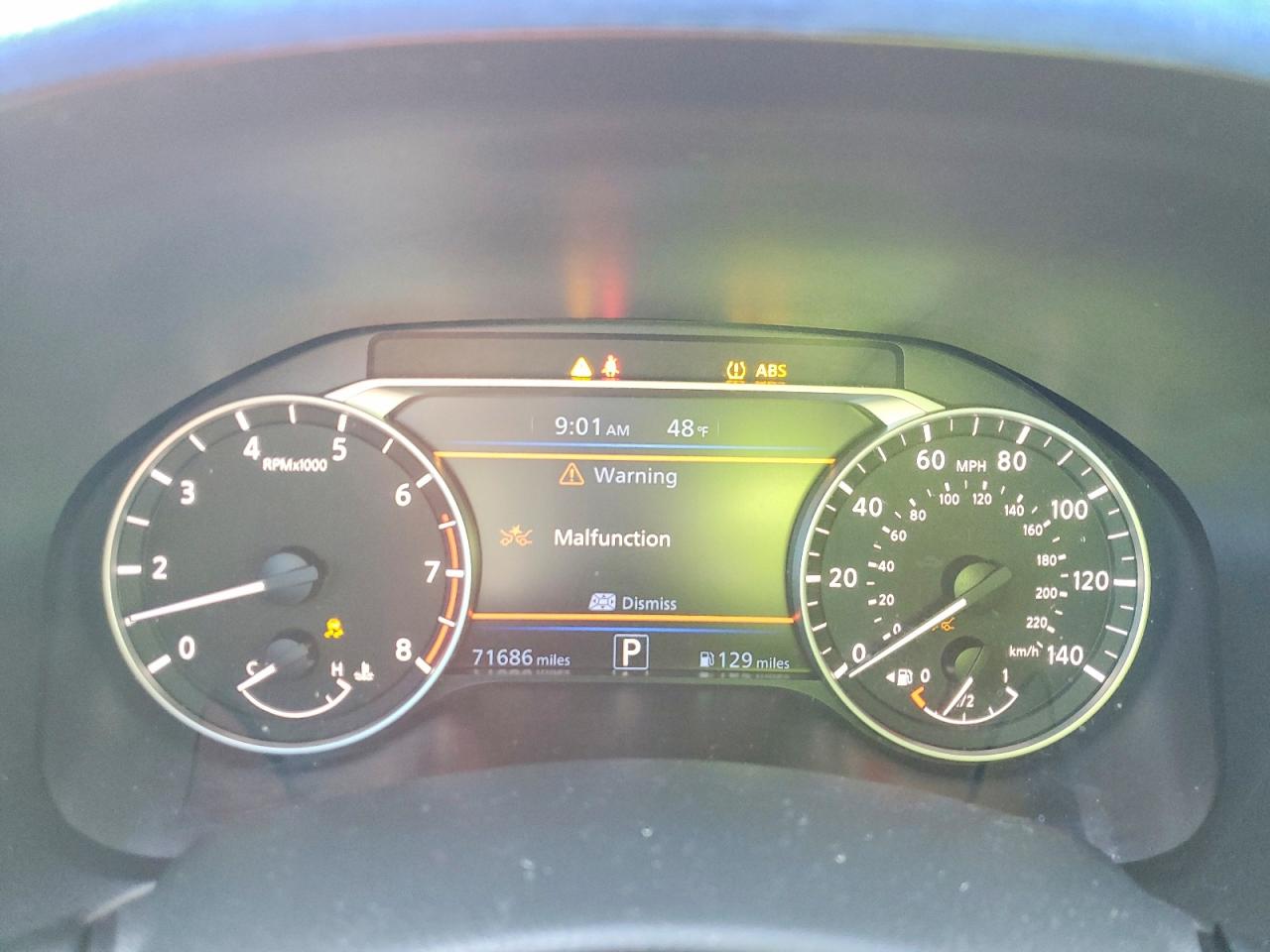 Nissan Altima 2.5 Sr