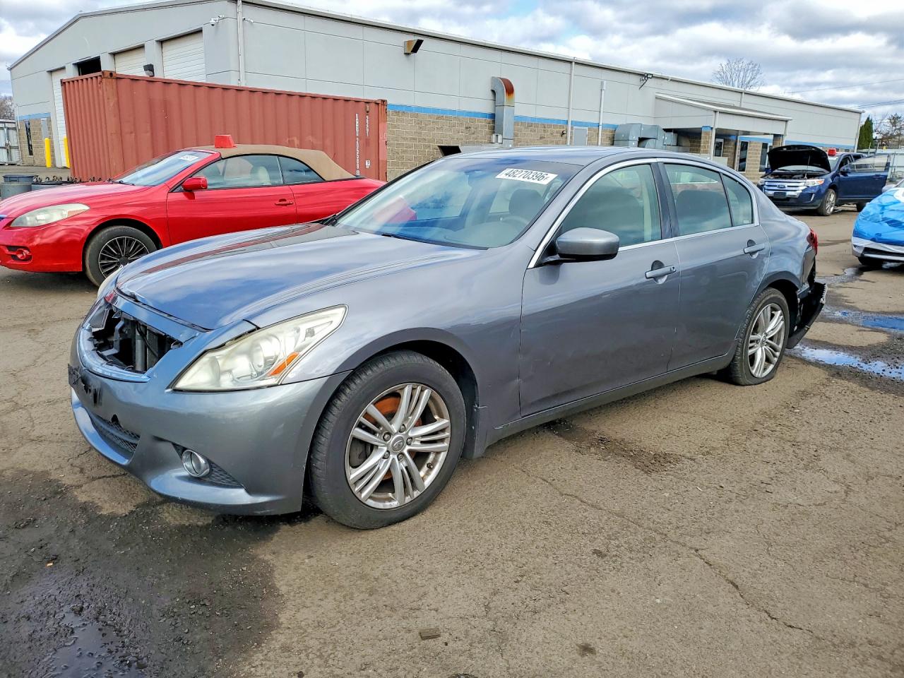 Salvage INFINITI G37 Image