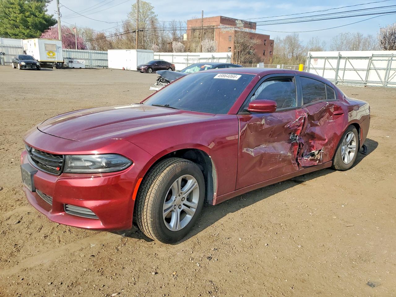 Salvage Dodge Charger Image