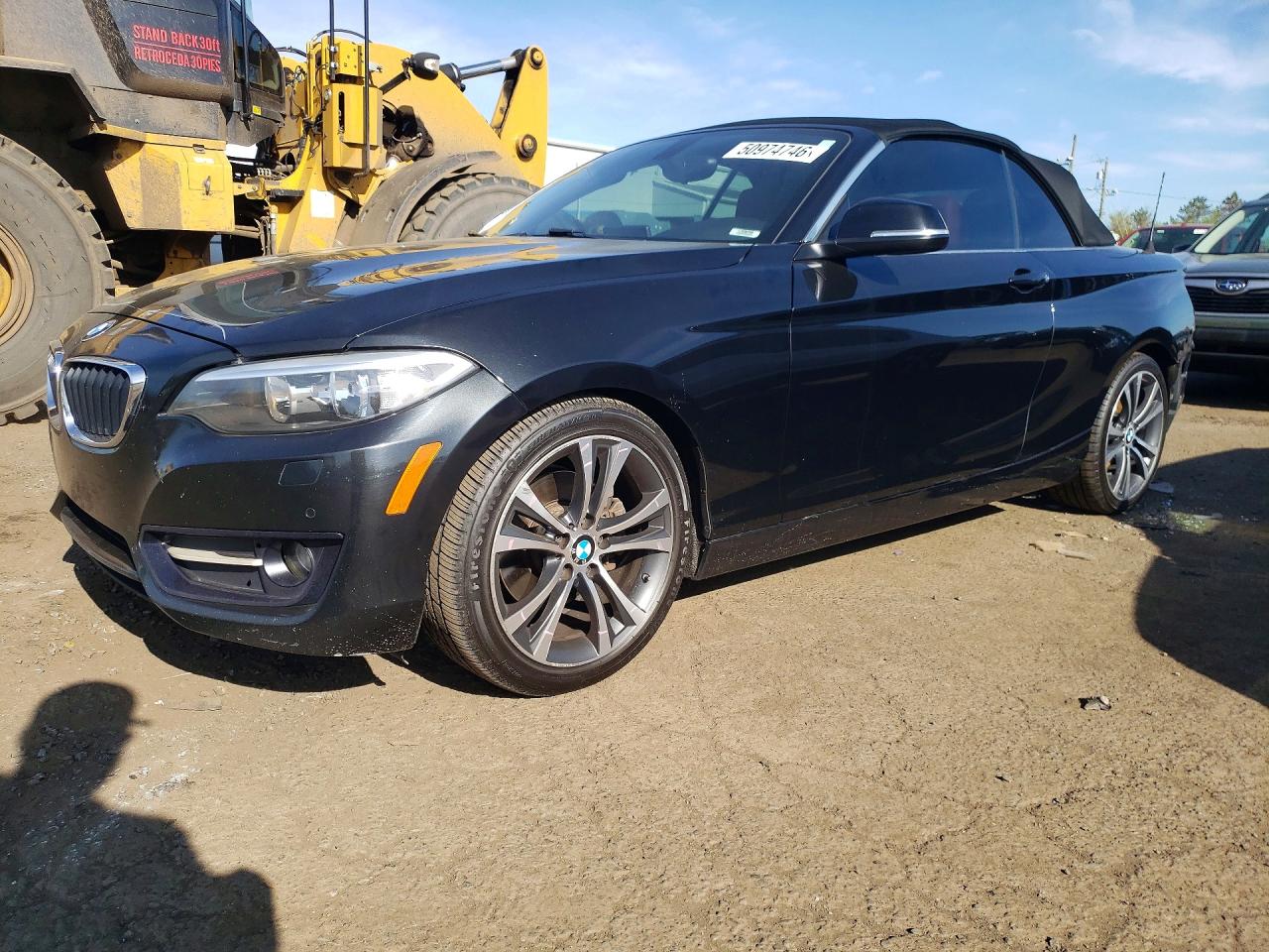 Salvage BMW 2 Series Image