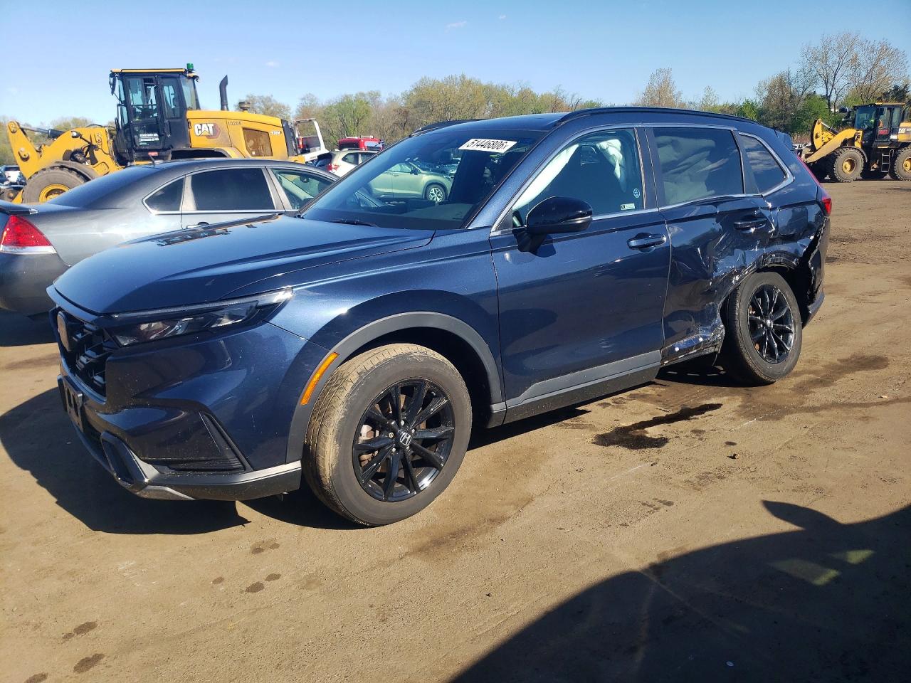 Salvage Honda Crv Image