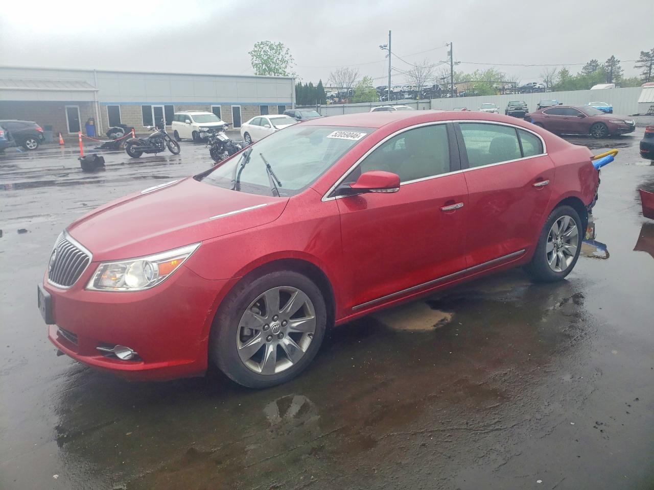 Salvage Buick LaCrosse Image