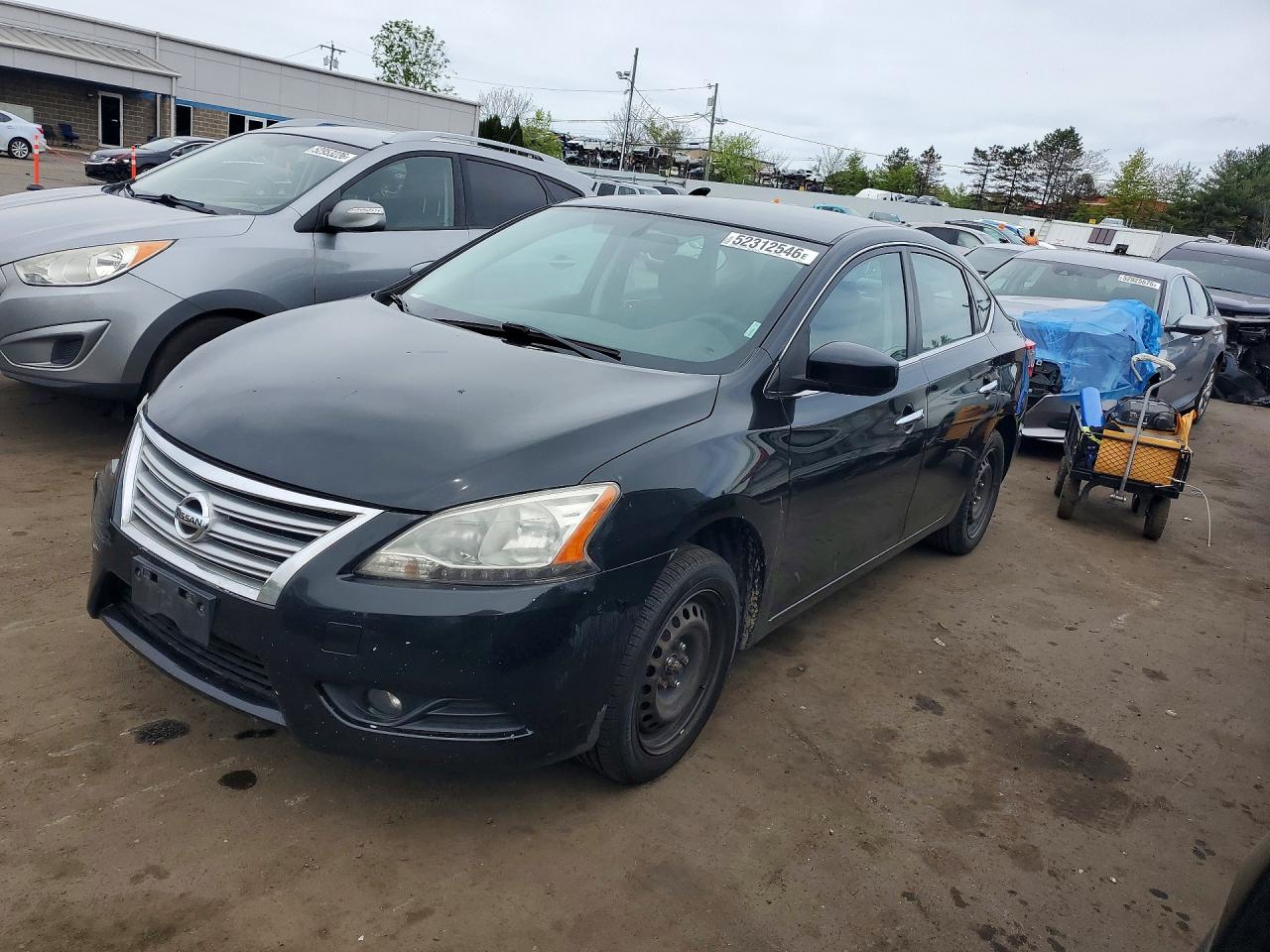 Salvage Nissan Sentra Image