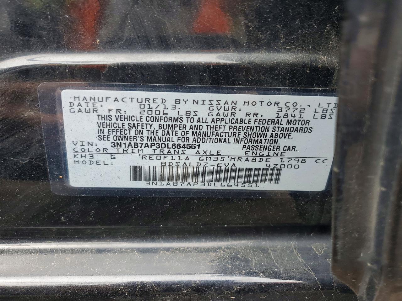 Nissan Sentra S