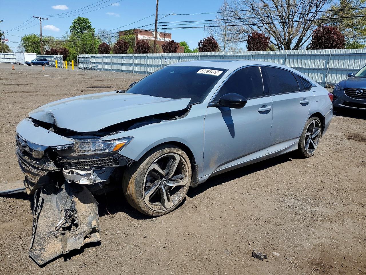 Salvage Honda Accord Image
