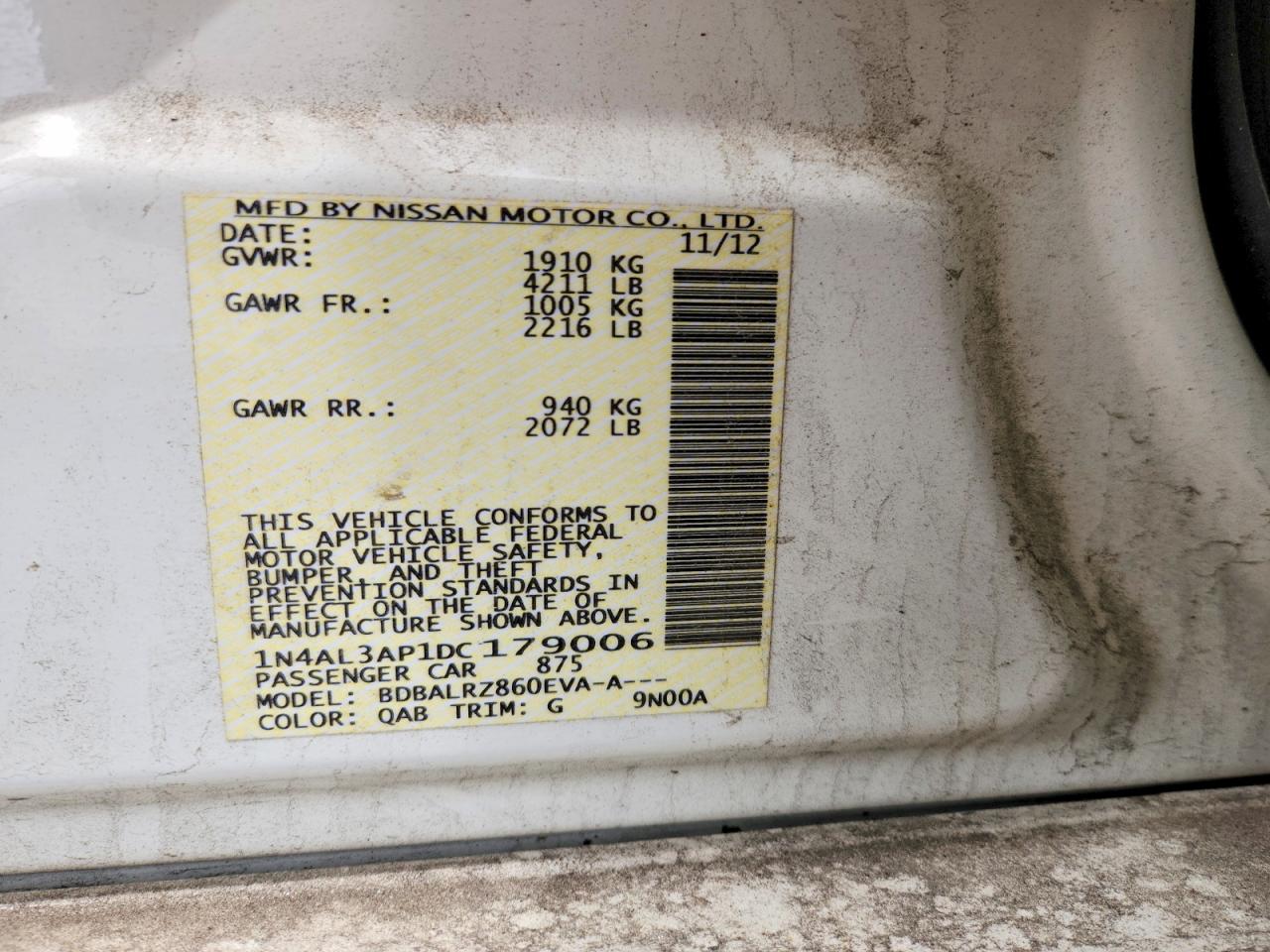 Nissan Altima 2.5