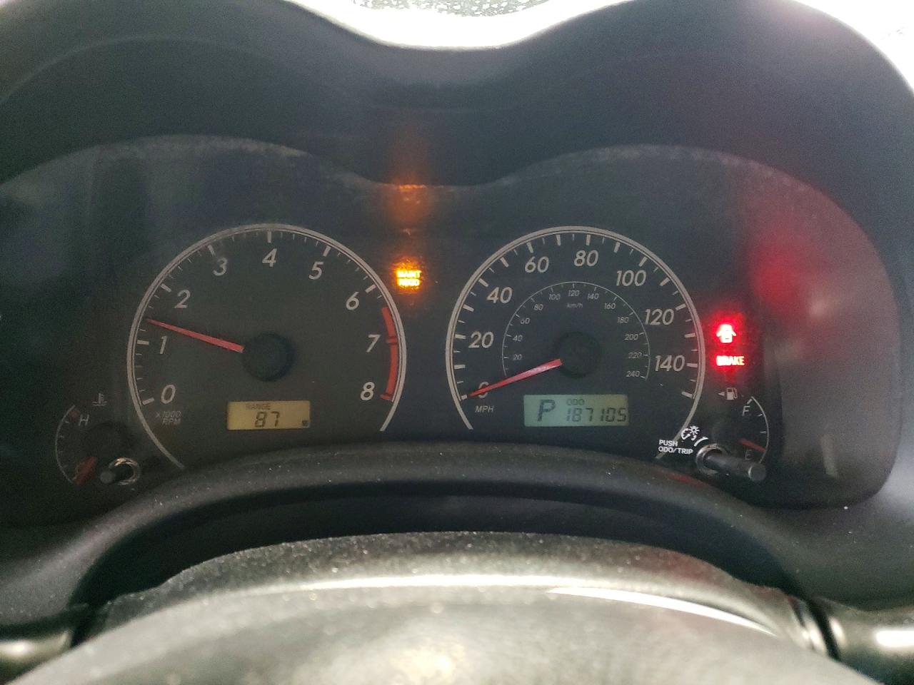 Toyota Corolla Le