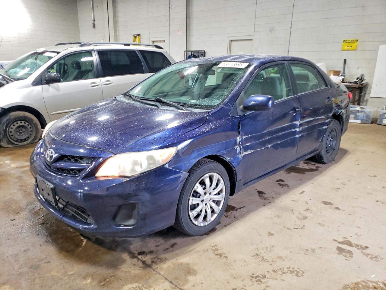 Salvage Toyota Corolla Image