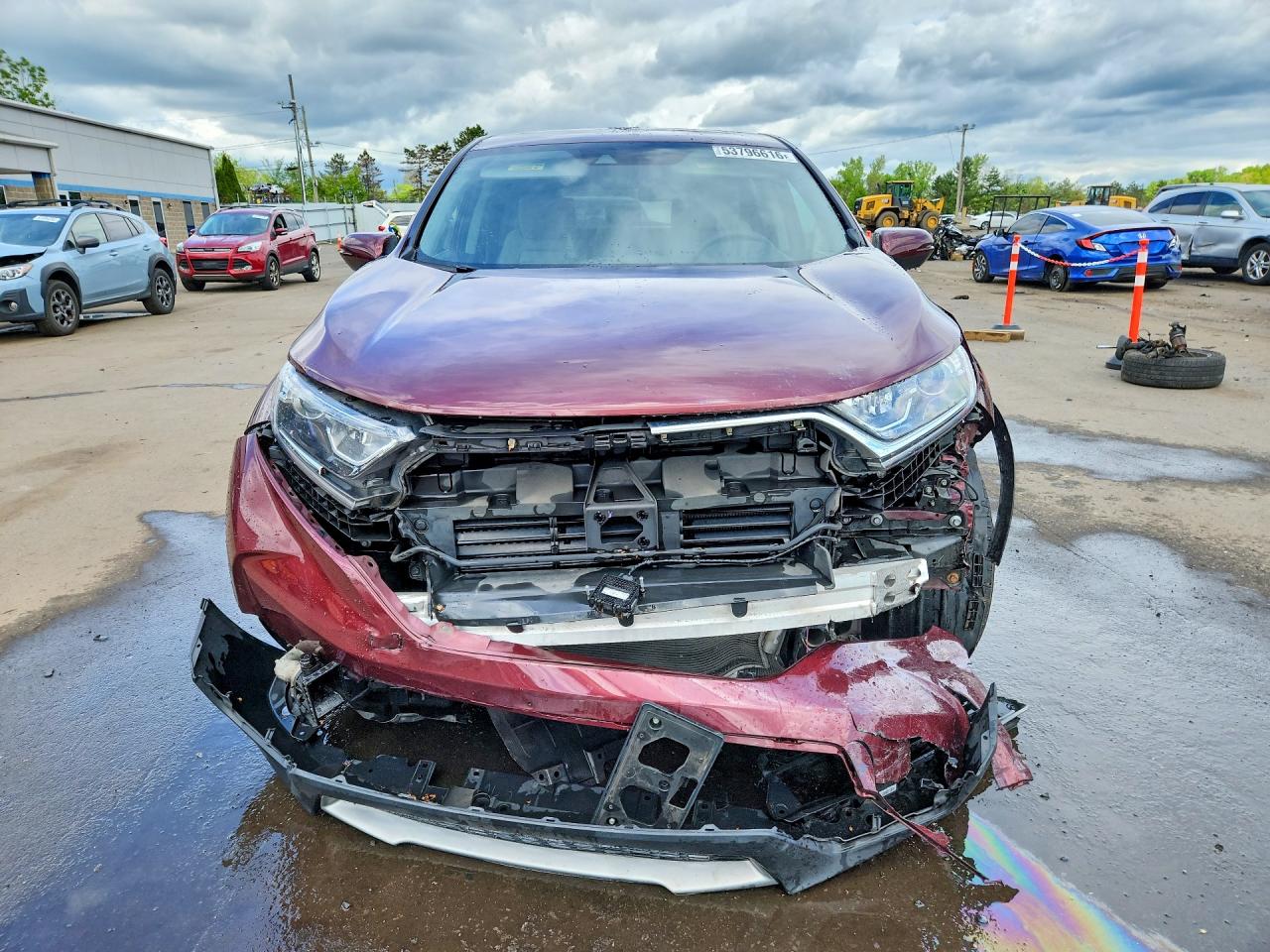 Honda Crv Ex